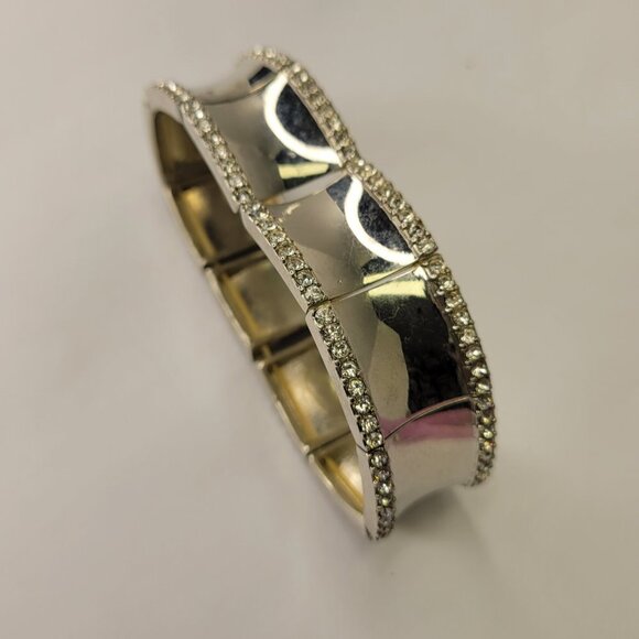 Silvery Grey Stretch bracelets - Picture 13 of 16